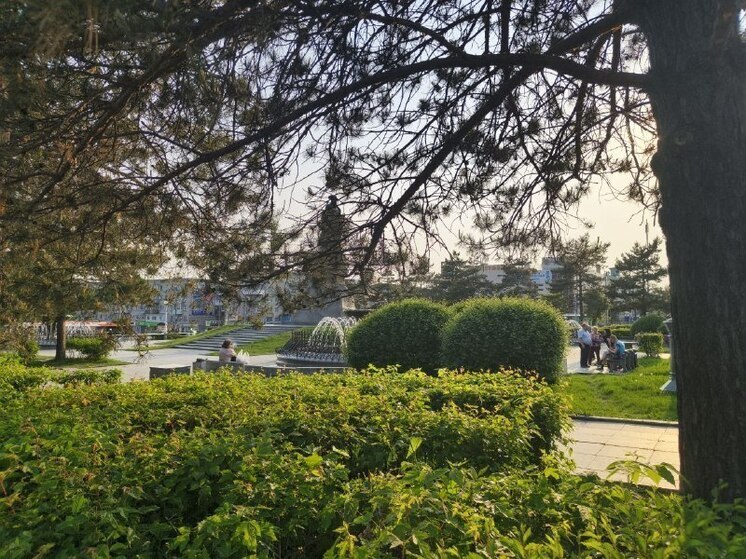 В Хабаровске 13 июня будет не холоднее +25 градусов