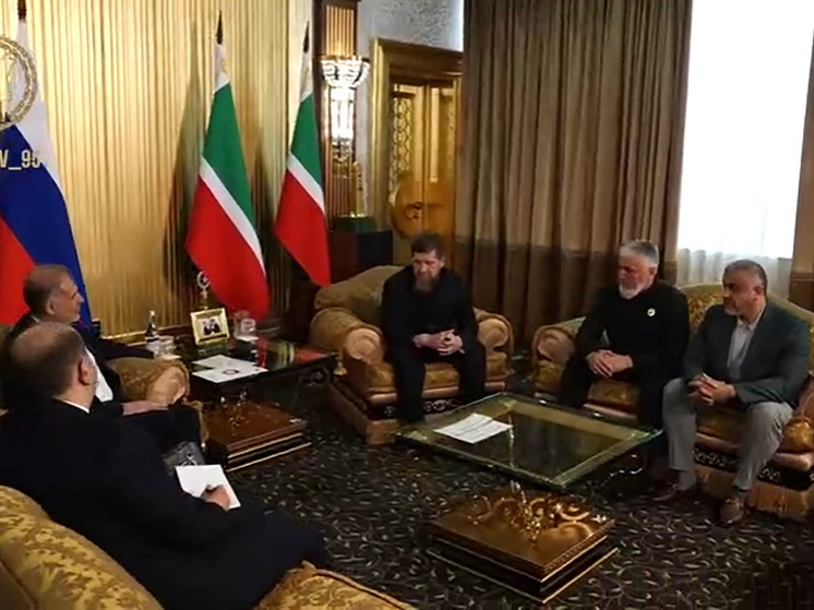 Глава Чечни принял в Грозном посла Ирана