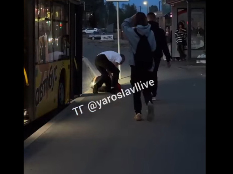 В Ярославле прокомментировали драку водителя и пассажира