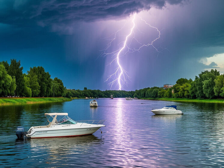 В Ярославле пятница, 13-го будет грозовой и геомагнитной