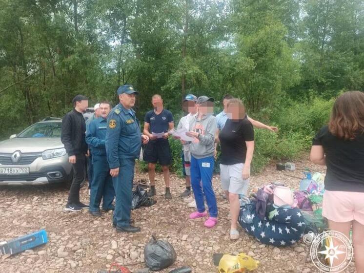 С 1 июня на жителей Башкирии составили 100 протоколов за нарушения при купании