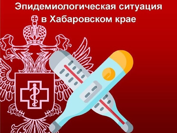 В Хабаровском крае дети чаще стали заболевать энтеровирусной инфекцией