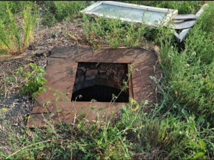 В Башкирии маленький ребенок упал в открытый колодец