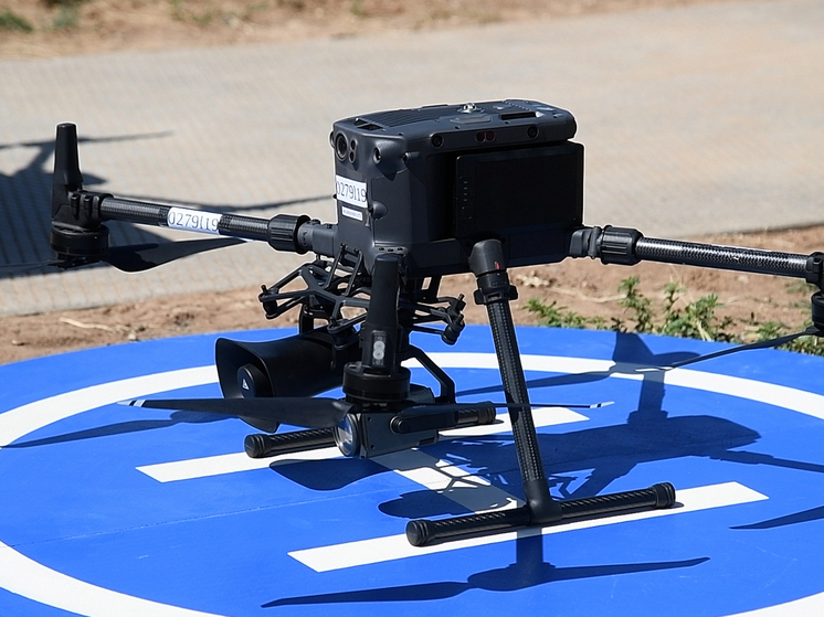 На севере Астраханской области объявили опасть атаки БПЛА