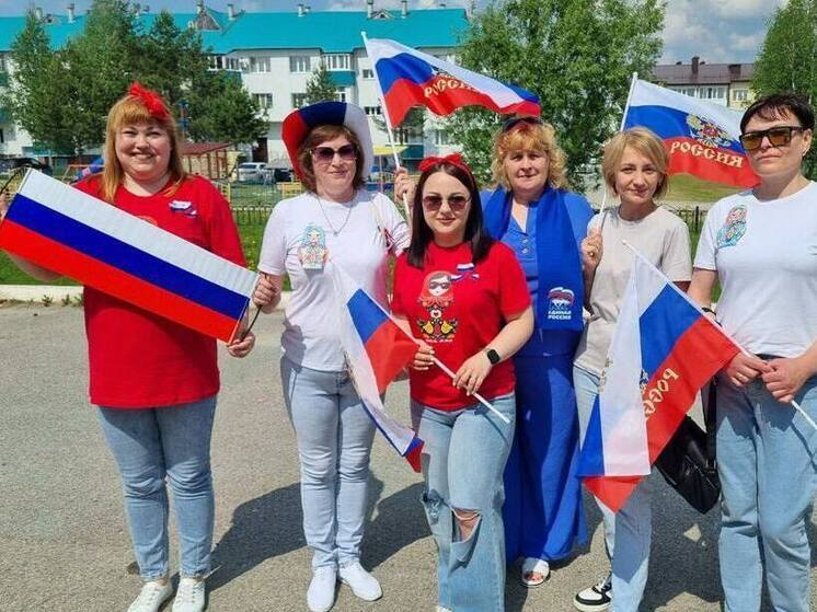 Югра с размахом отпраздновала День России