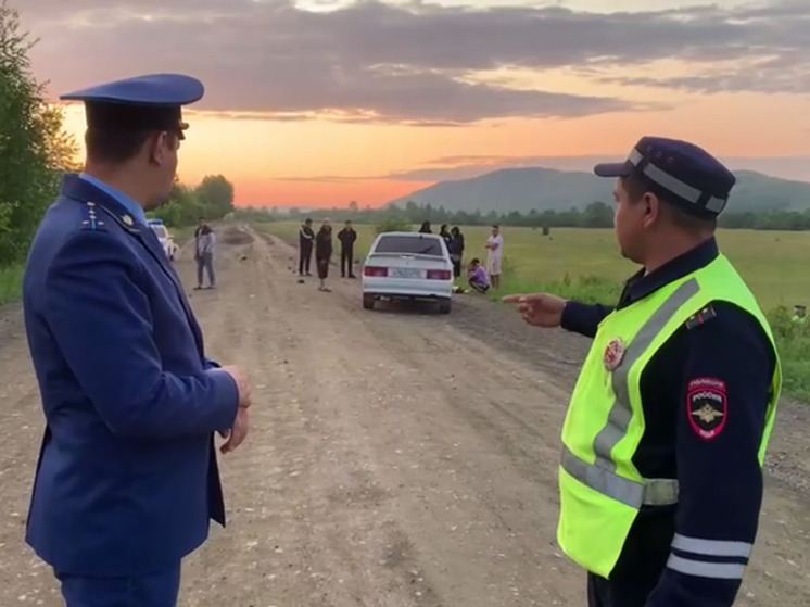 Прокуратура устанавливает обстоятельства ДТП с погибшим подростком