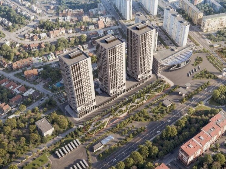 В Верхних Печерах появится ещё один ТЦ и жилой комплекс