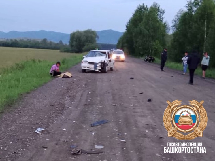 17-летний водитель мопеда погиб в аварии в Башкирии