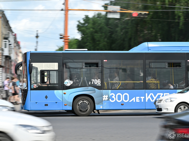 У автобуса №57 в Кемерове изменится маршрут