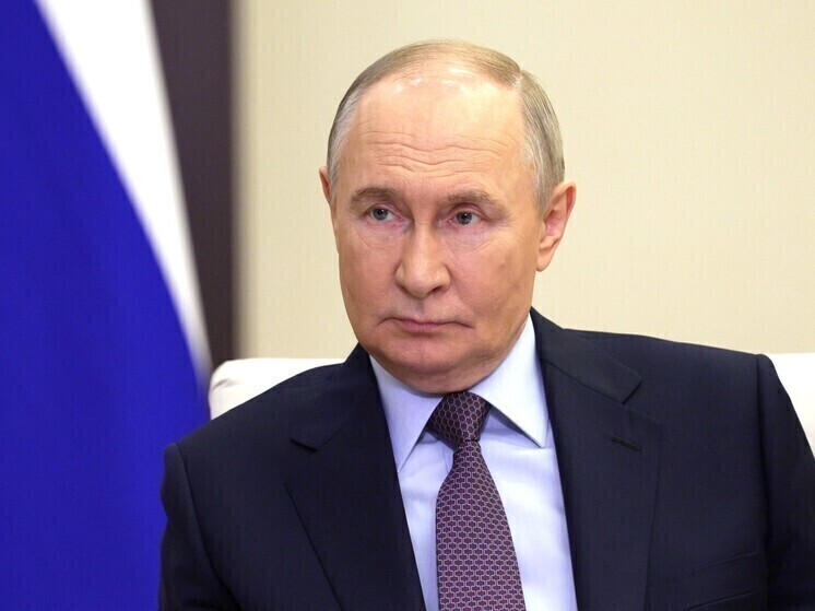 Вице-губернатор Липецкой области Балашов встретился с Путиным в Москве