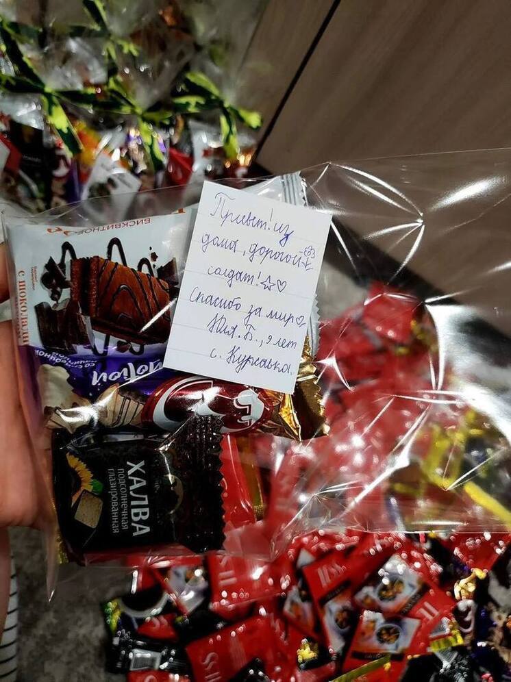 Владимир Владимиров поделился историями о помощи детей Ставрополья бойцам СВО