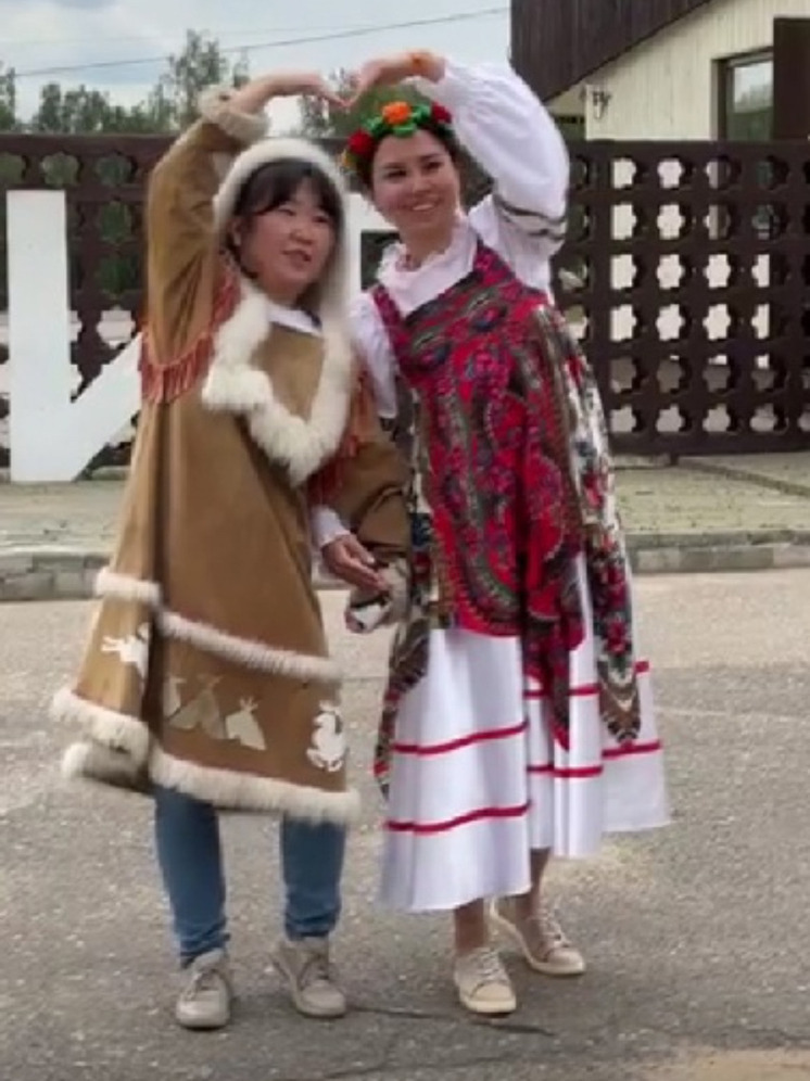  В «Этномире» под Боровском костюмы народов России пользуются спросом