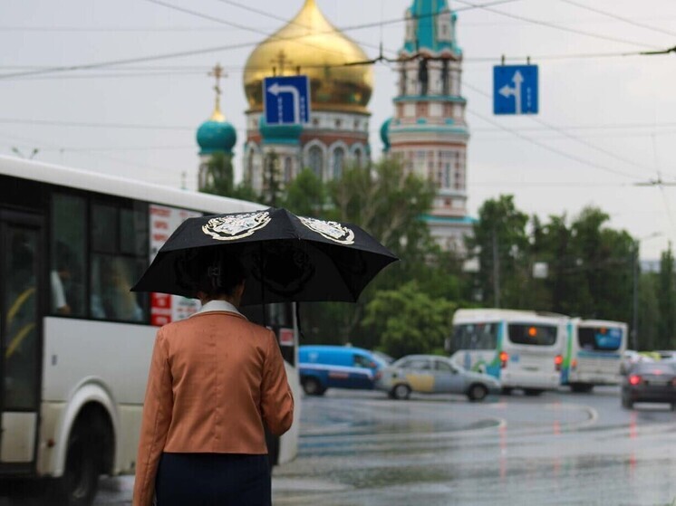 В Омской области ожидаются грозы и град