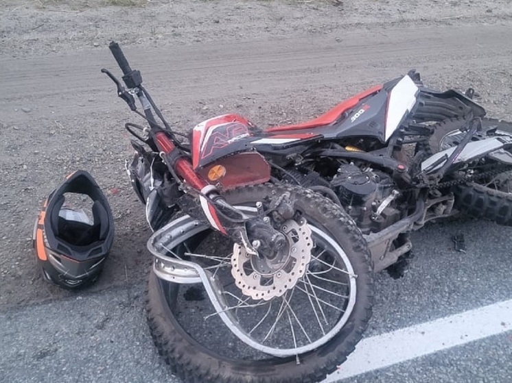 Два человека пострадали в ДТП с пьяными байкерами в Зауралье