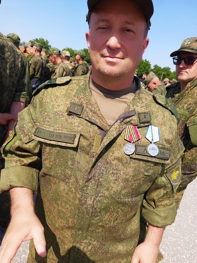Две медали в День России получил участник СВО из Воронежской области