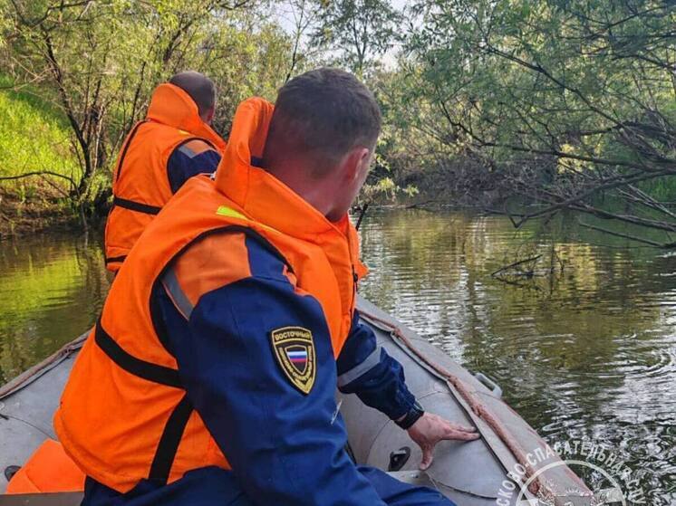 Томские спасатели ищут мужчину, пропавшего в районе реки Тюняй