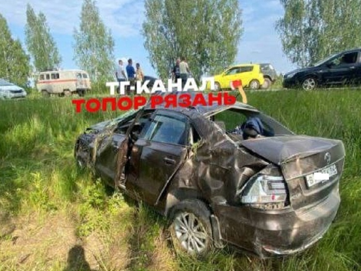 В ДТП в Шиловском районе пострадал водитель