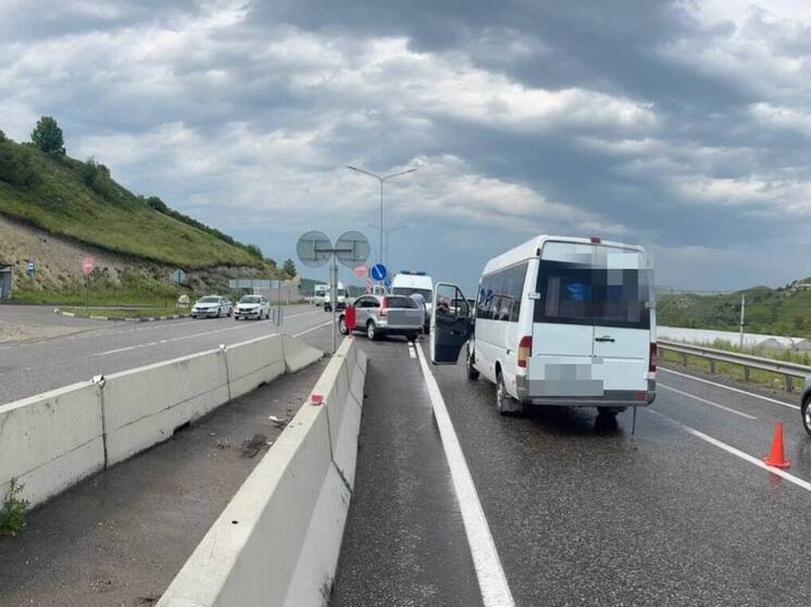  На трассе «Минеральные Воды – Кисловодск» пострадала 14-летняя девочка