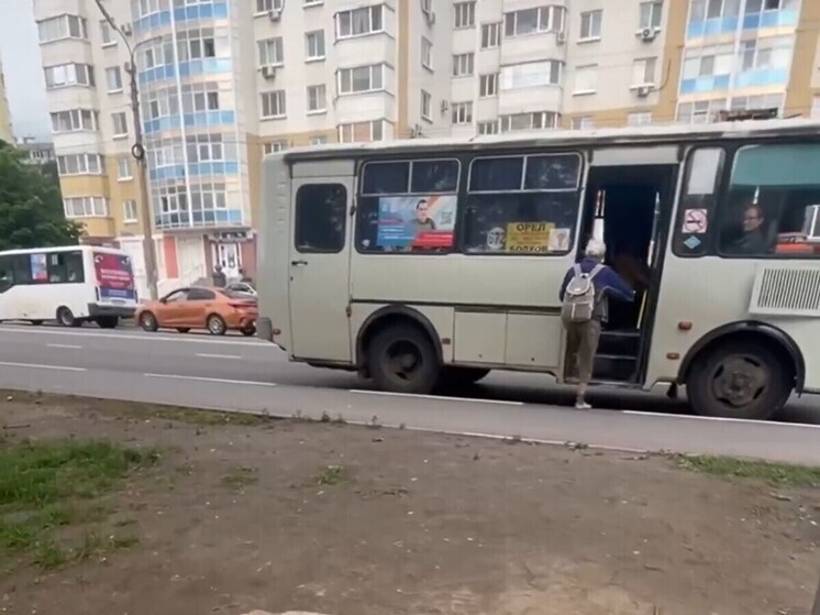 Не провоцировать водителей совершать нарушения просят жителей Орловской области