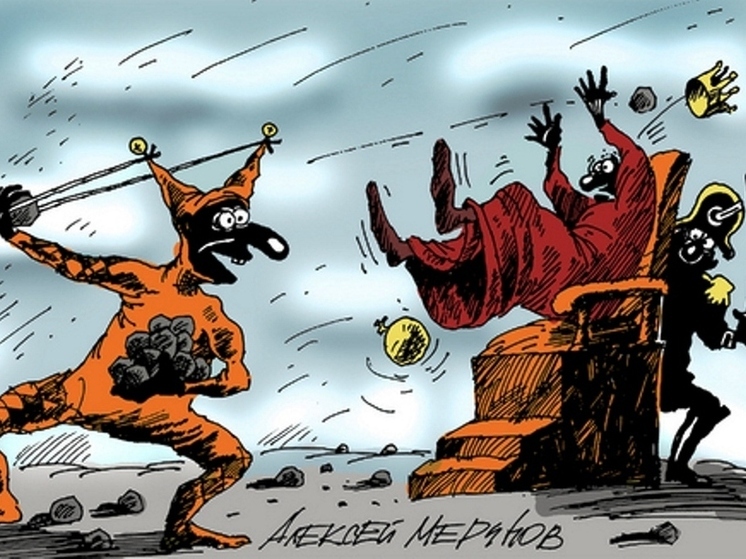 Пятёрка самых смешных анекдотов субботы: они их там разводят