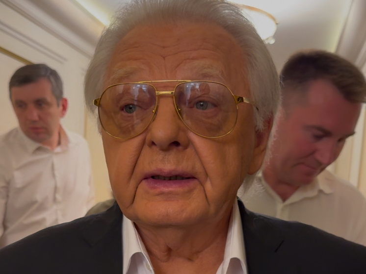 Юрий Антонов приехал в Кремль