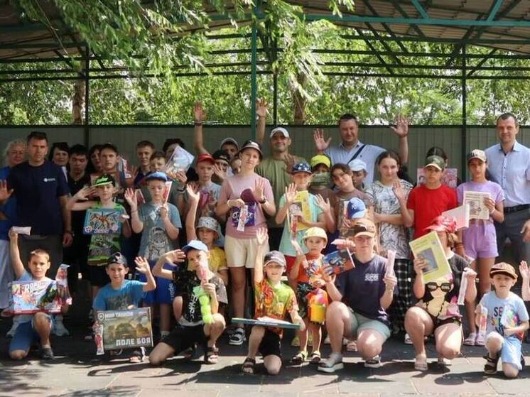 В Мирном на Запорожье прошёл "Марафон зарядок"