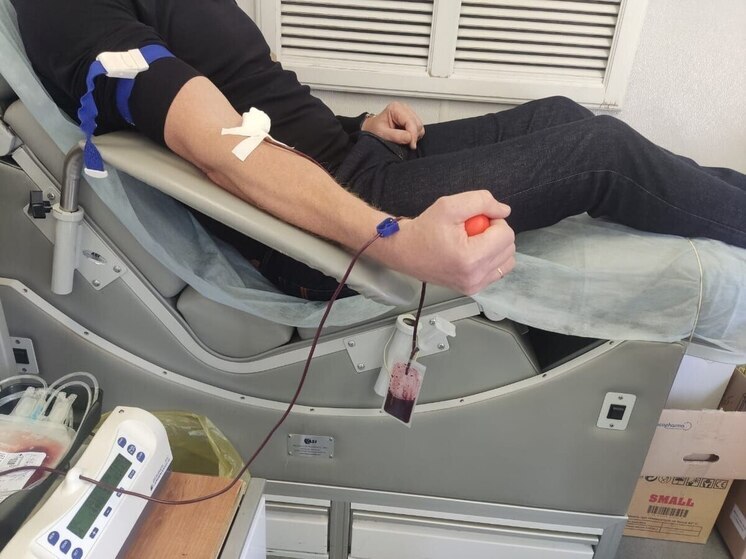 Ставропольский эксперт рассказал об эффективности донорства крови