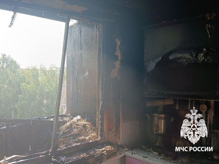 При пожаре в многоэтажке в Башкирии спасли 33 жильца, один человек пострадал