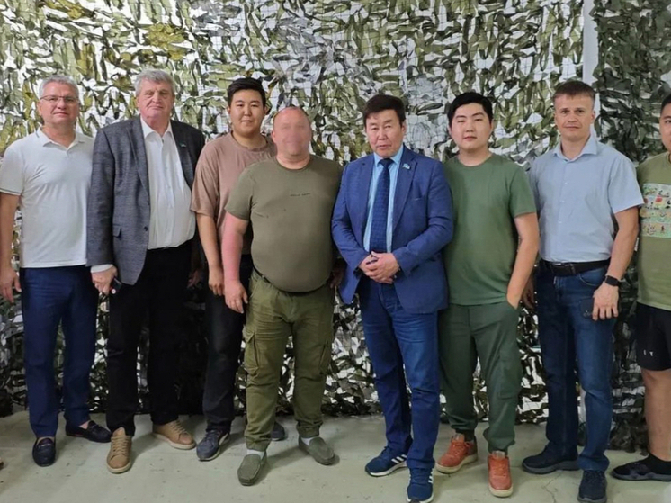 Опорные пункты Якутии обеспечили встречи делегаций районов в зоне СВО