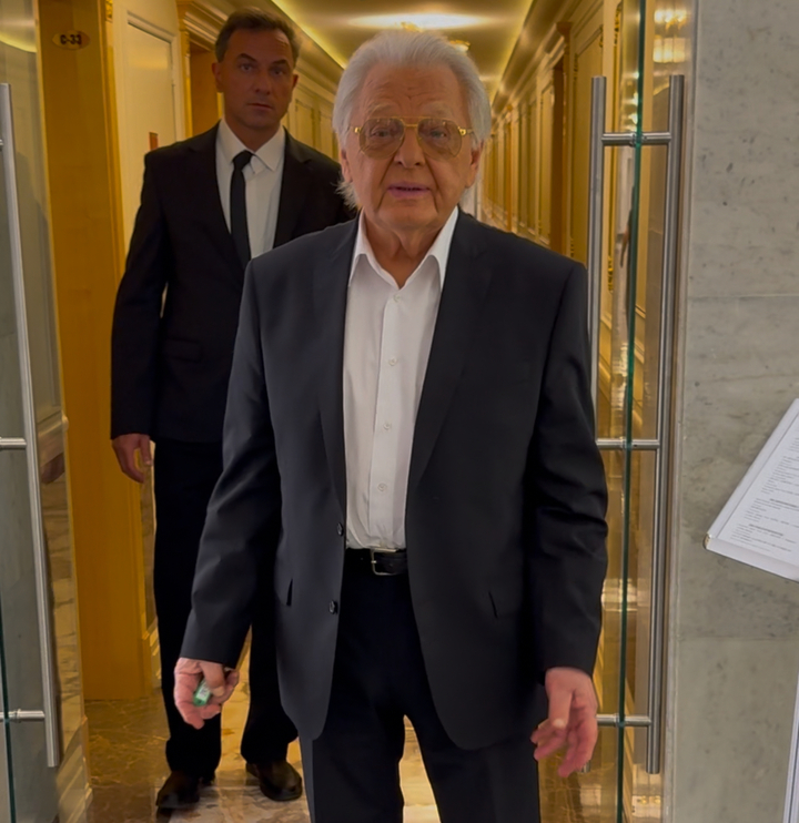 Юрий Антонов в Кремле рассказал, что думают иностранцы о России