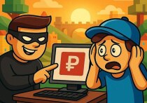 Злоумышленники используют популярную в интернете игру Roblox, предлагая ребенку купить игровую валюту или вовсе забрать бесплатно под видом выигрыша