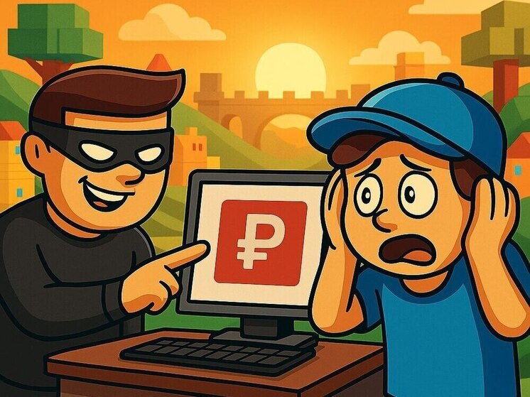 Волгоградцев предупредили о схемах обмана детей в популярной онлайн-игре