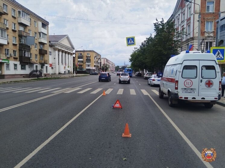 В Твери водитель машины сбил девятилетнего мальчика на самокате