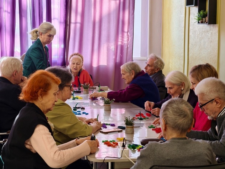 С начала года 1 тыс. волгоградцам помогли в отделениях дневного пребывания