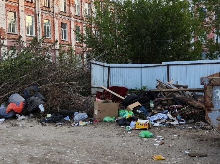 В Собинке муниципальные территории приводятся в надлежащее состояние