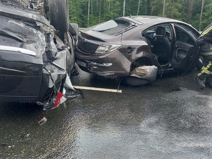 На платнике М-12 во Владимирской области произошло ДТП