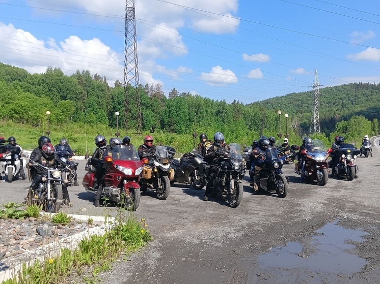 В Хакасии начали снимать документальное кино о байкерах