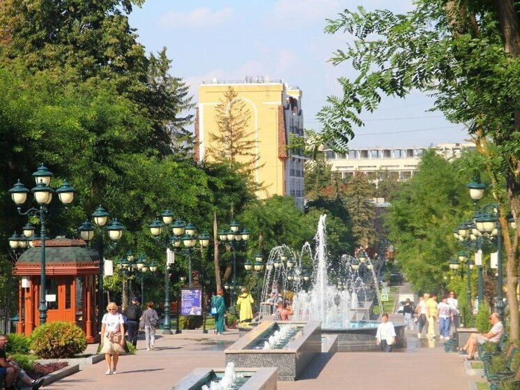 Лариса Рубальская приехала на отдых в Кисловодск