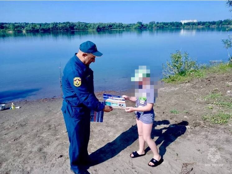 В Алтайском крае провели рейд по безопасности на водоемах