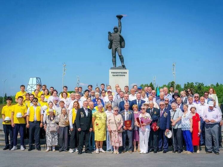В Нижневартовске стартовал юбилейный праздник в честь 60-летия Самотлора