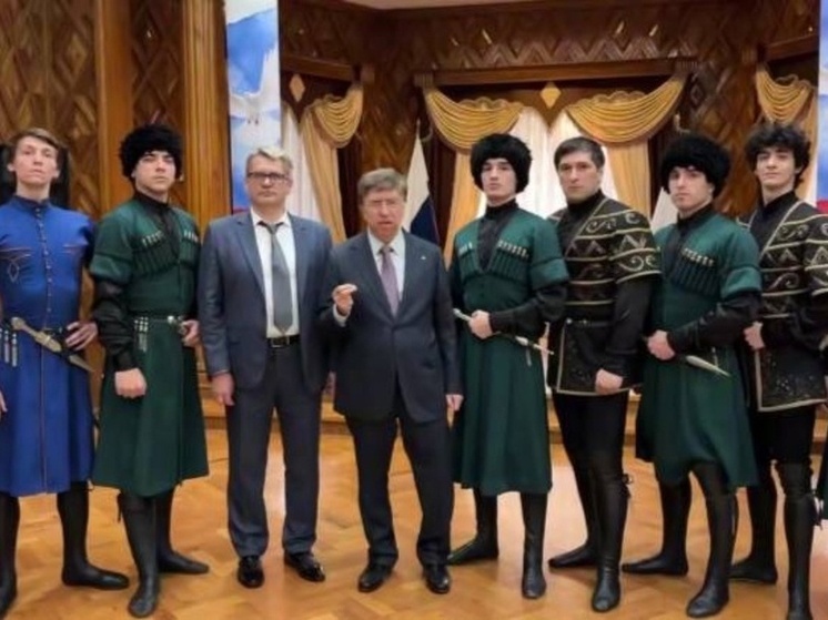 Дагестанский ансамбль «Лезгинка» успешно покинул Иран