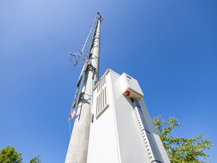 В Калининградской области установили отечественную станцию 4G