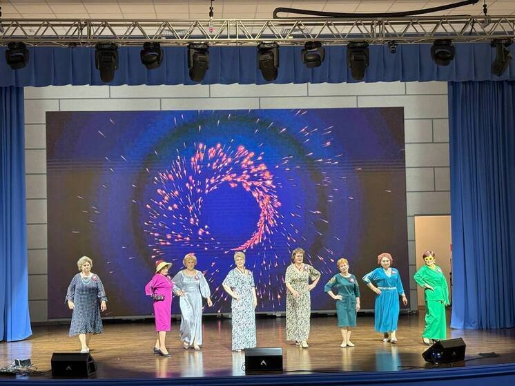 На Ставрополье прошёл фестиваль для «серебряных» волонтёров «Серебряная мода – 2025»