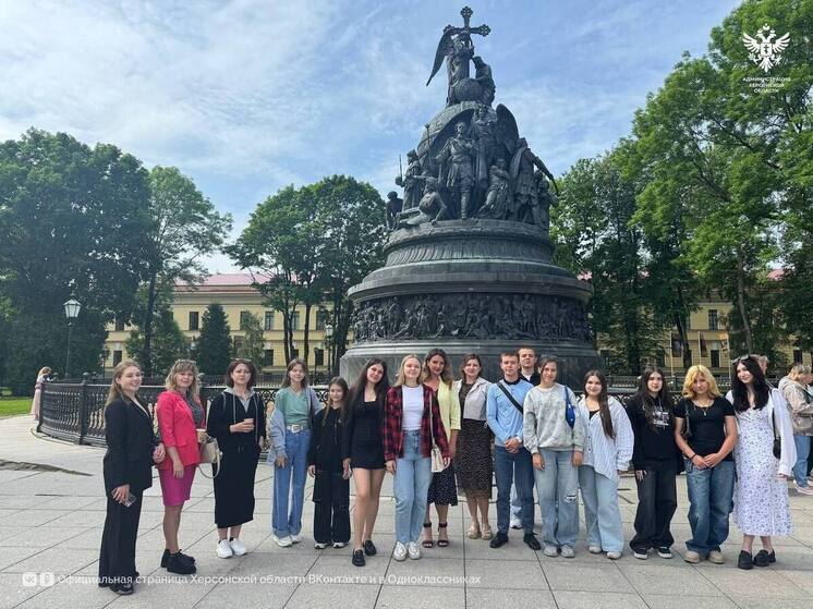 Херсонский хор присоединился к масштабному исполнению гимна России