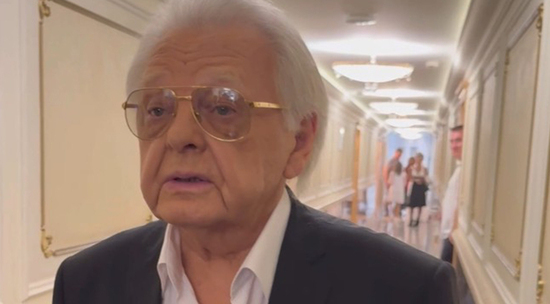 Юрий Антонов появился в Кремле после болезни: видео 