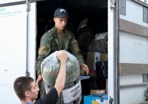 Сегодня из Камызякского района в 56-й раз отправлен гуманитарный груз общей массой 10 тонн для бойцов спецоперации