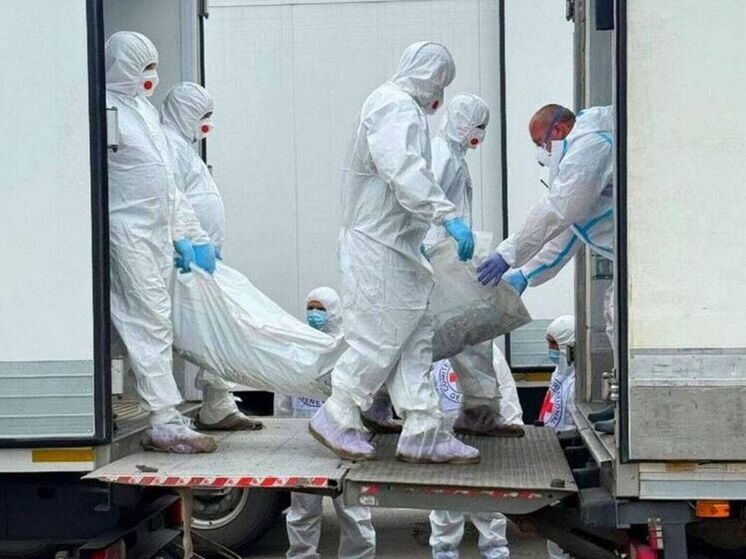 Россия передала Украине 1,2 тыс. тел погибших солдат ВСУ