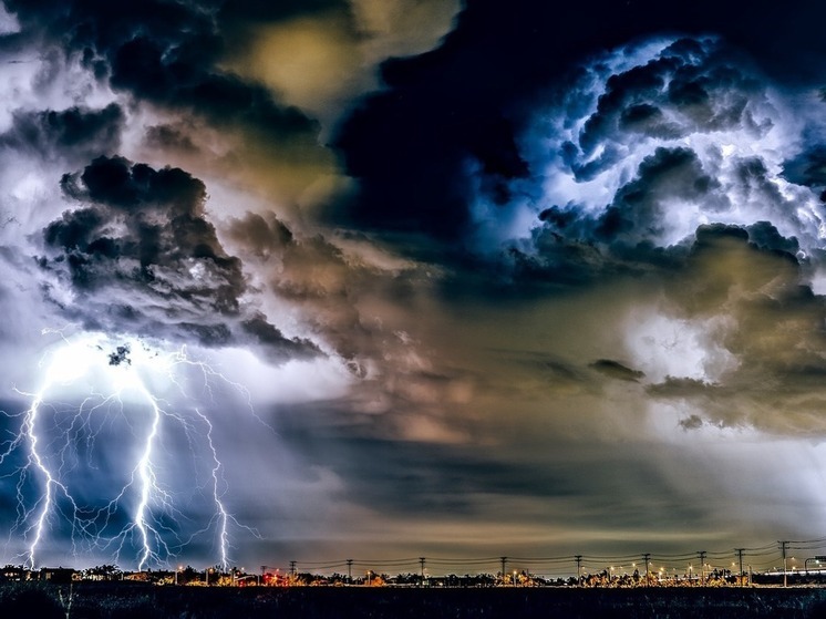 Жителей Башкирии ожидают ливни с градом