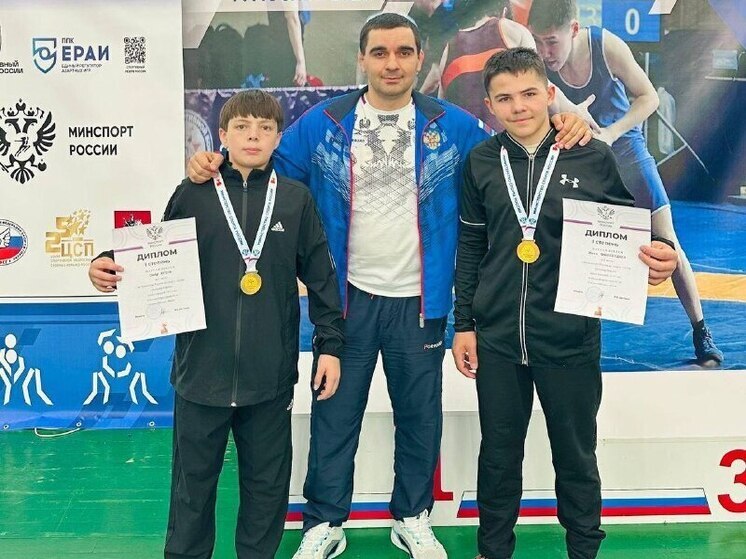 Спортсмены из КЧР выиграли две золотые медали на всероссийских соревнованиях