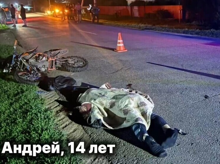 Тульская ГАИ показала жесткие кадры погибших в ДТП подростков